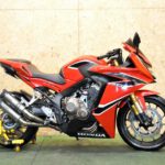 HONDA CBR650F ปี2018