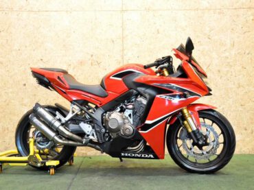 HONDA CBR650F ปี2018