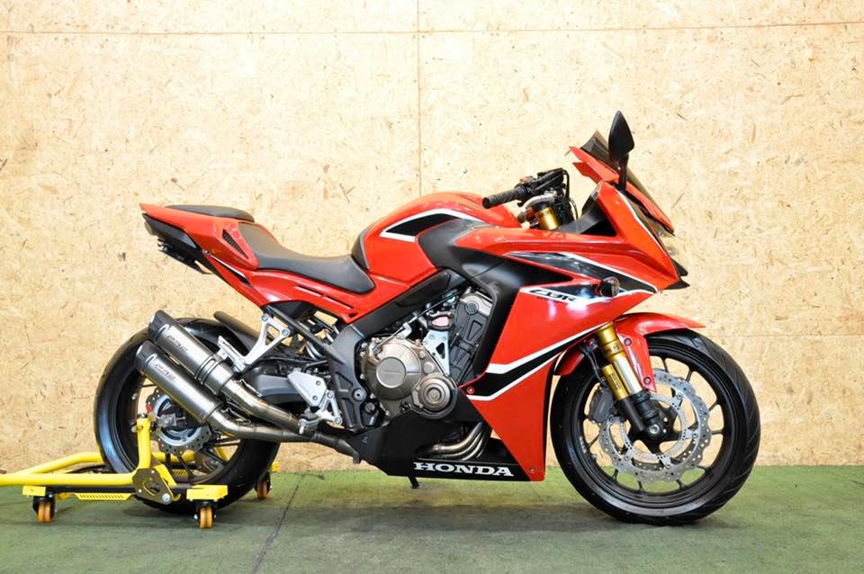 HONDA CBR650F ปี2018