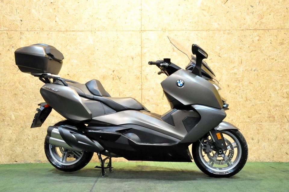 BMW C650GT US ปี2017