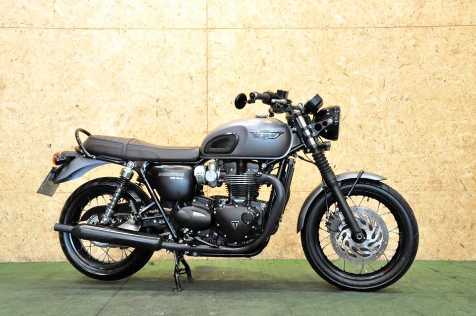 TRIUMPH Bonneville T120 ปี2018