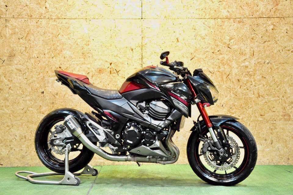 Kawasaki Z800 ปี2016