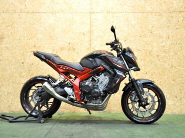 HONDA CB650F ปี2016