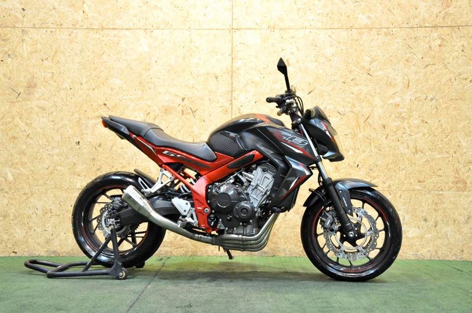 HONDA CB650F ปี2016