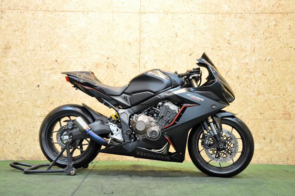 HONDA CBR650R ปี2019