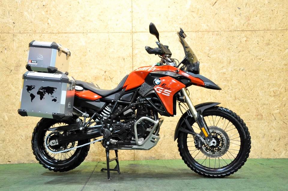 BMW F800GS ปี2015