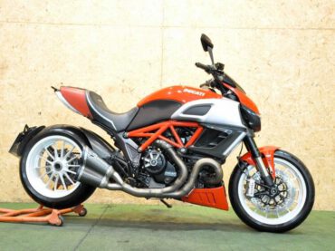 DUCATI DIAVEL SPORTIVO ปี2013