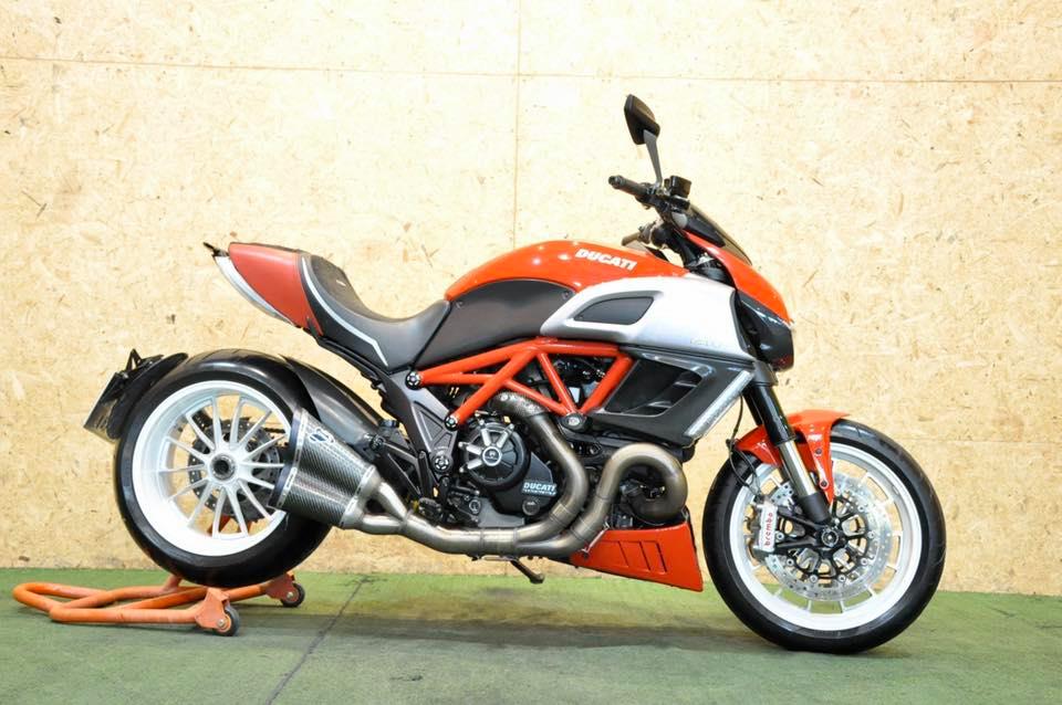 DUCATI DIAVEL SPORTIVO ปี2013