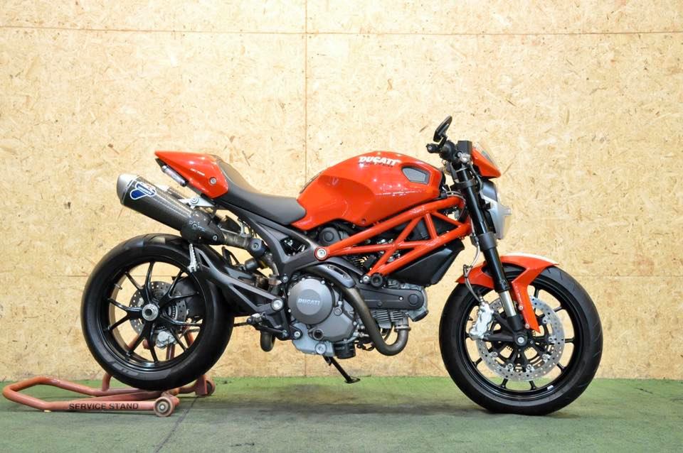 DUCATI M796 ABS ปี2015