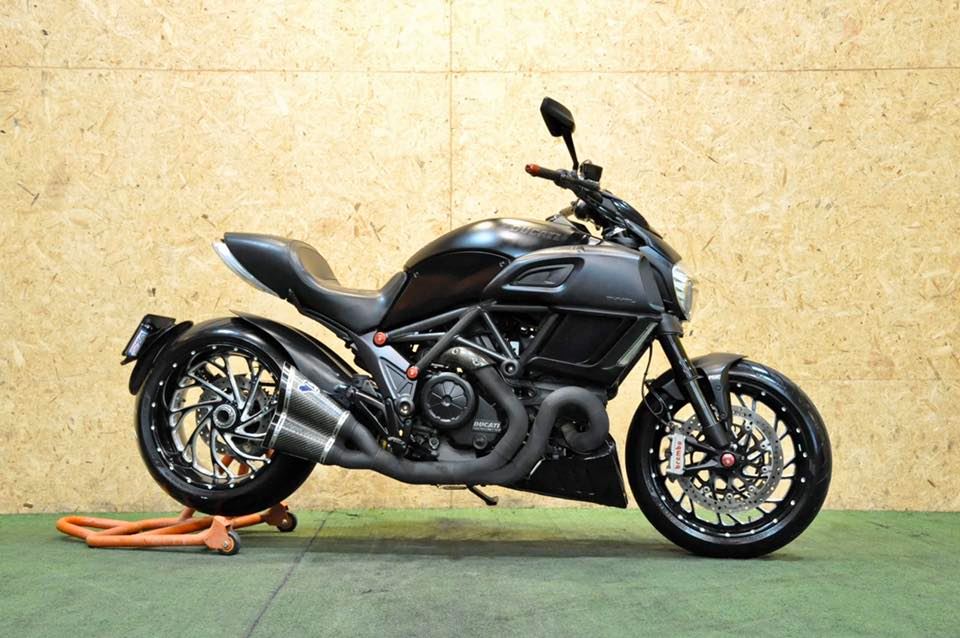 DUCATI DIAVEL FACELIFT ปี2015