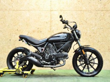 DUCATI SCRAMBLER400 Sixty-Two ปี2016