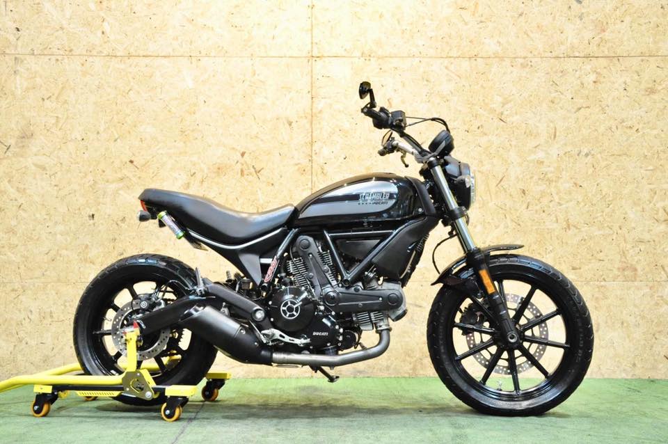 DUCATI SCRAMBLER400 Sixty-Two ปี2016