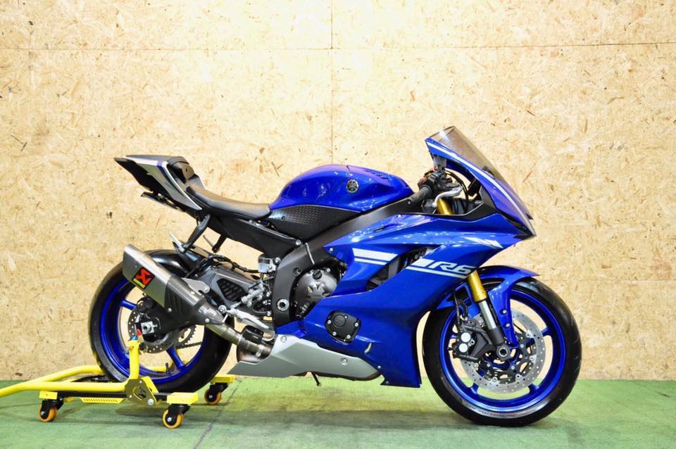 YAMAHA R6 ปี2017