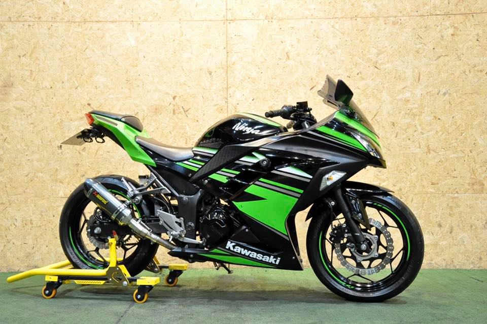 KAWASAKI NINJA300KRT 2016