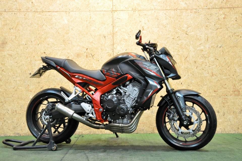 HONDA CB650F ปี2016