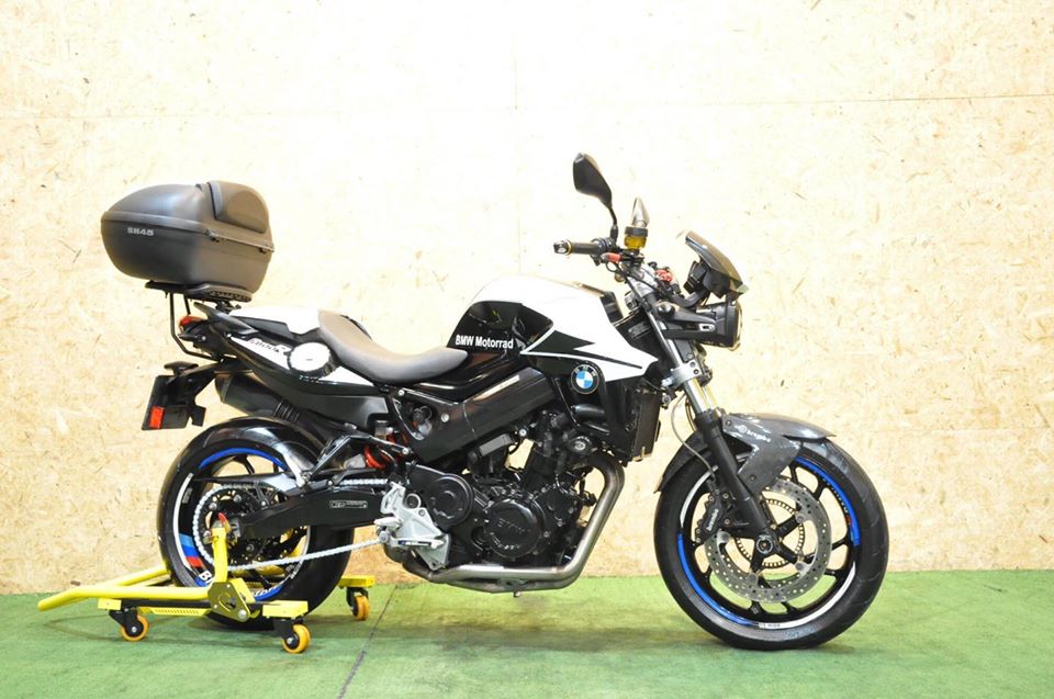 Bmw f800r 2014