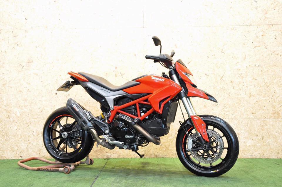 Ducati Hypermotard821 ปี2014