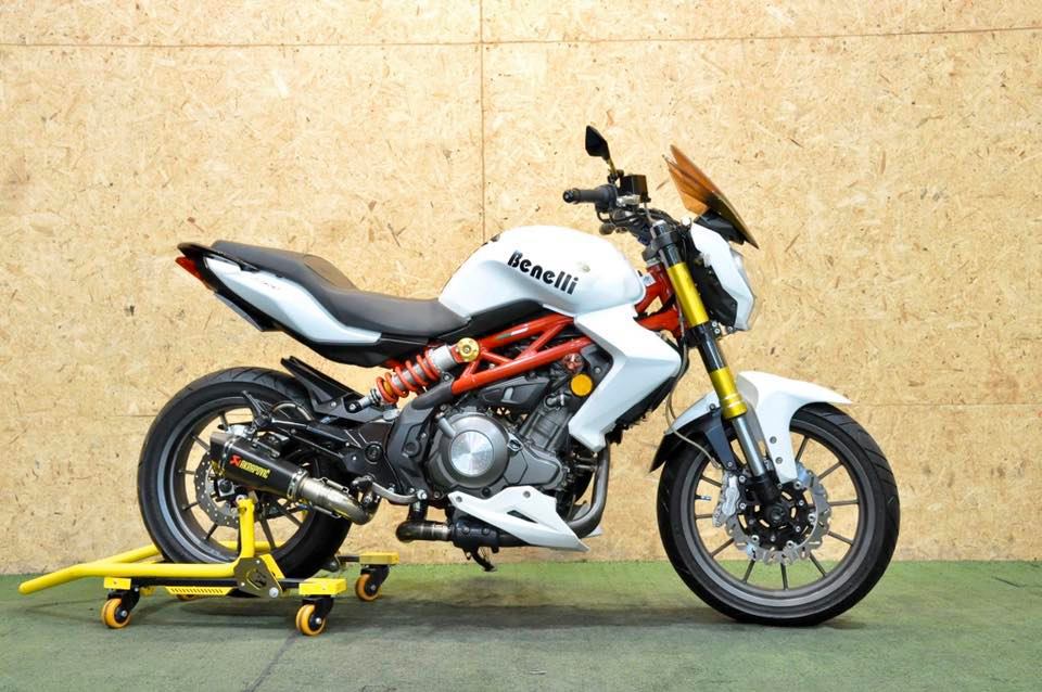 Benelli TNT300 ปี2018