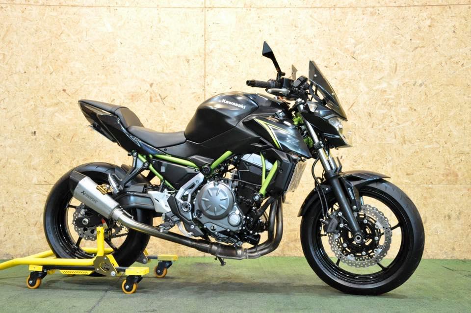 Kawasaki Z650 ปี2018