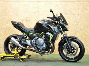 Kawasaki Z650 ปี2018