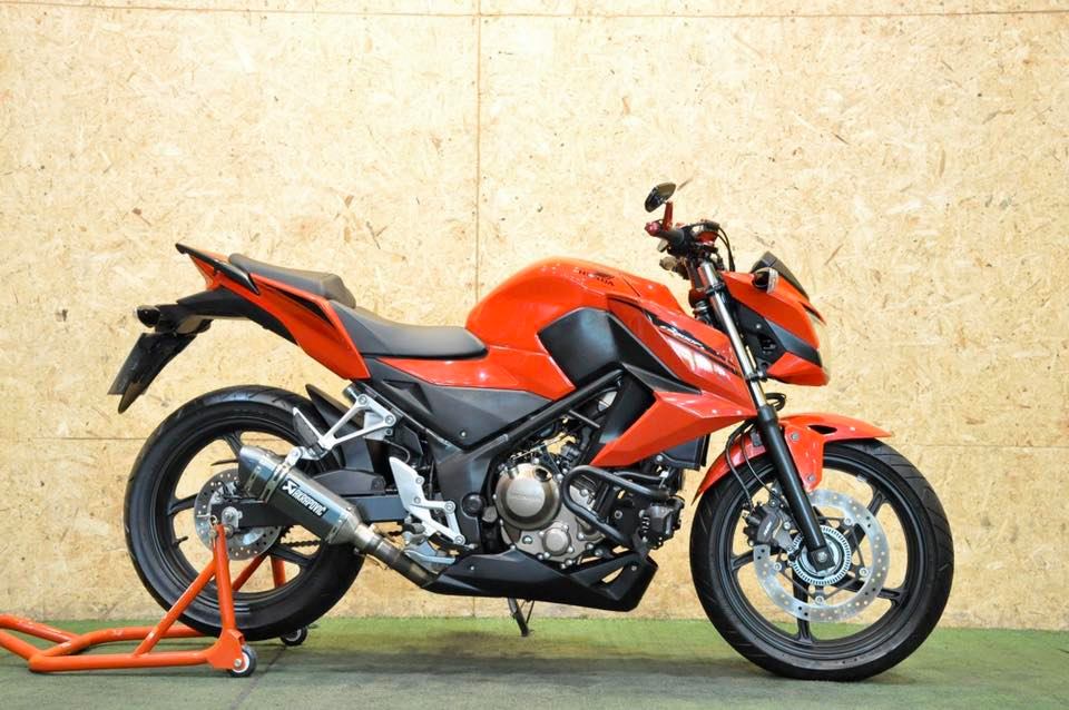 HONDA CB300F ปี2018