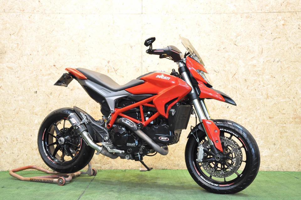 Ducati Hypermotard821 ปี2014