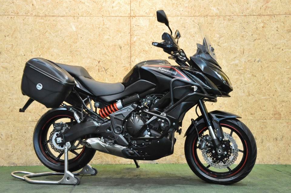 Kawasaki Versys650 ปี2017