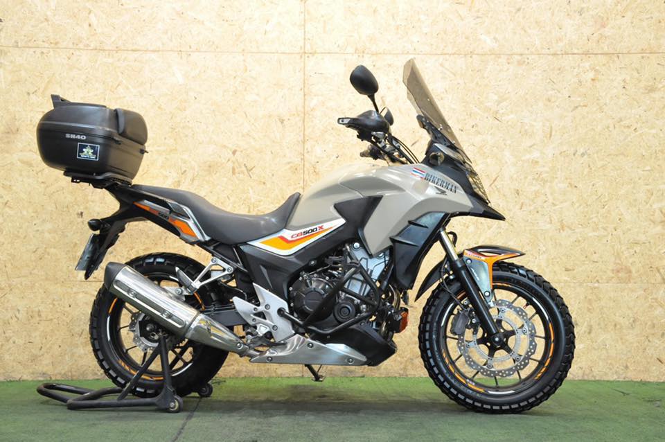 HONDA CB500X ปี2016