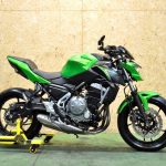 Kawasaki Z650 ปี2018