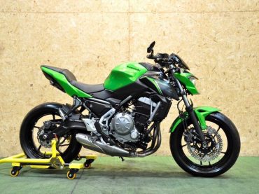 Kawasaki Z650 ปี2018