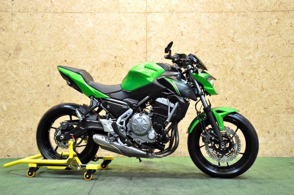 Kawasaki Z650 ปี2018