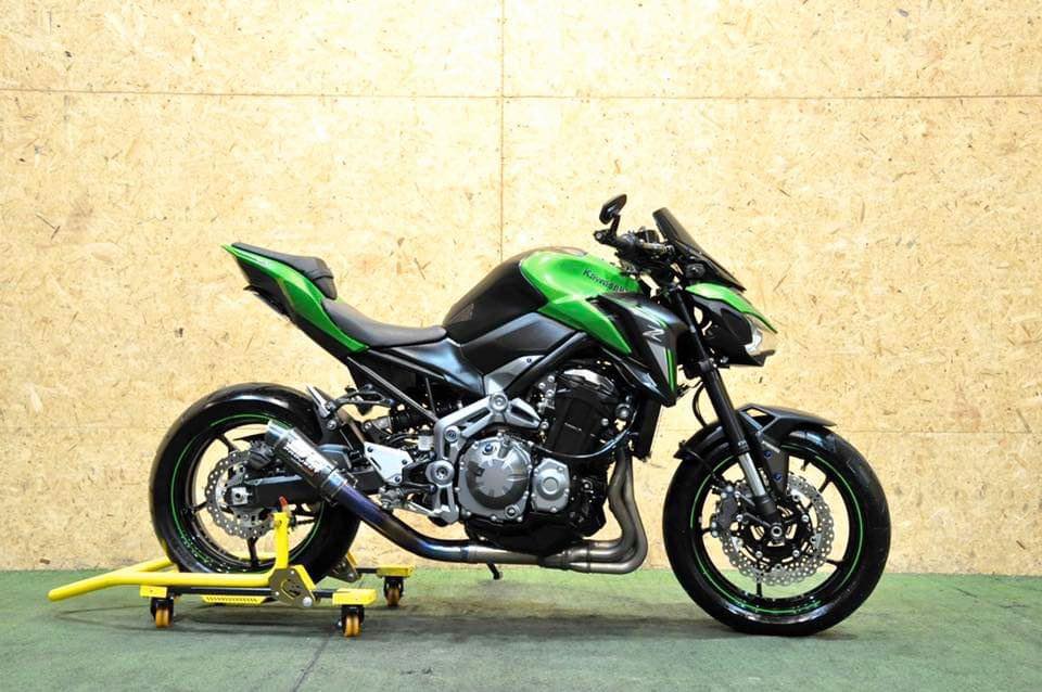 Kawasaki Z900 2018