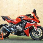 HONDA CBR650F ปี2018