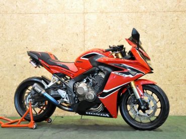 HONDA CBR650F ปี2018