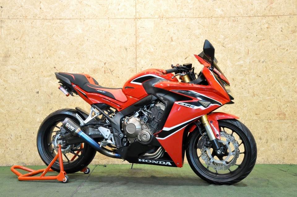 HONDA CBR650F ปี2018