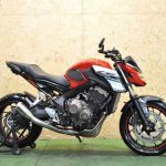 HONDA CB650F ปี2017