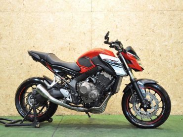 HONDA CB650F ปี2017