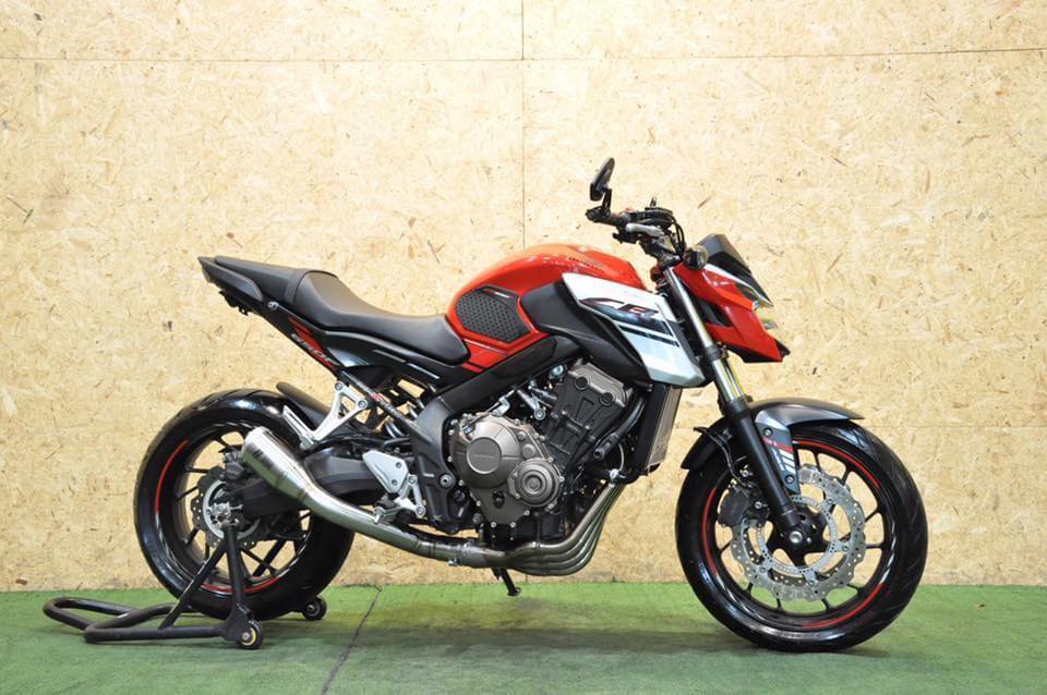 HONDA CB650F ปี2017