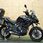 Kawasaki Versys650 ปี2017