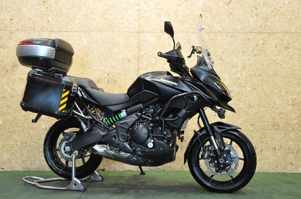 Kawasaki Versys650 ปี2017