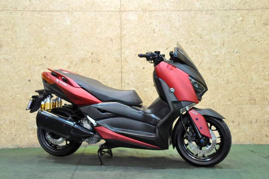 YAMAHA XMAX300 ปี 2019 แดง - Thunder Superbike