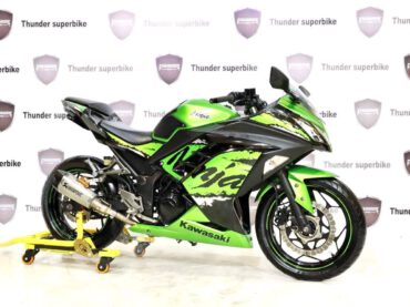 Kawasaki บ กไบค ม อสองบ กไบค ม อสอง Bigbike สภาพด Thunder Superbike